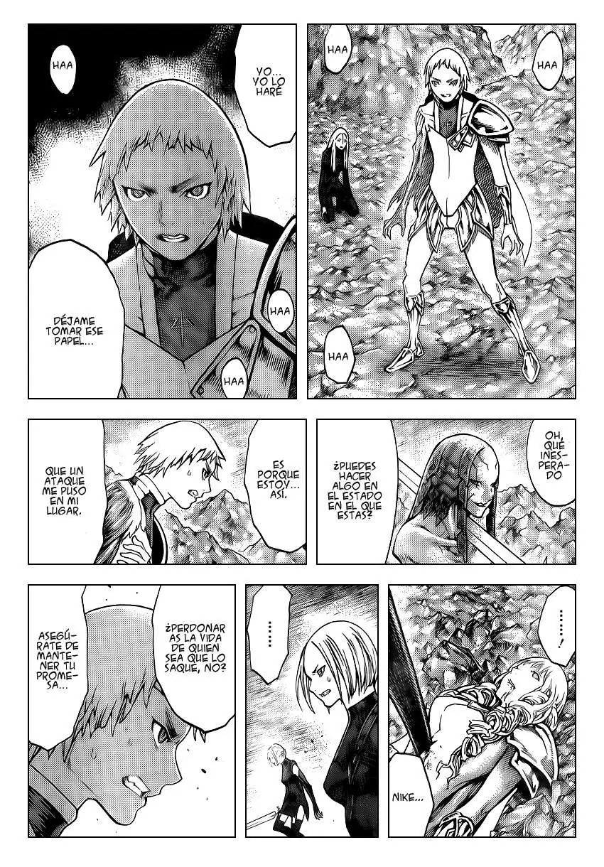 Claymore capítulo 123 página 17