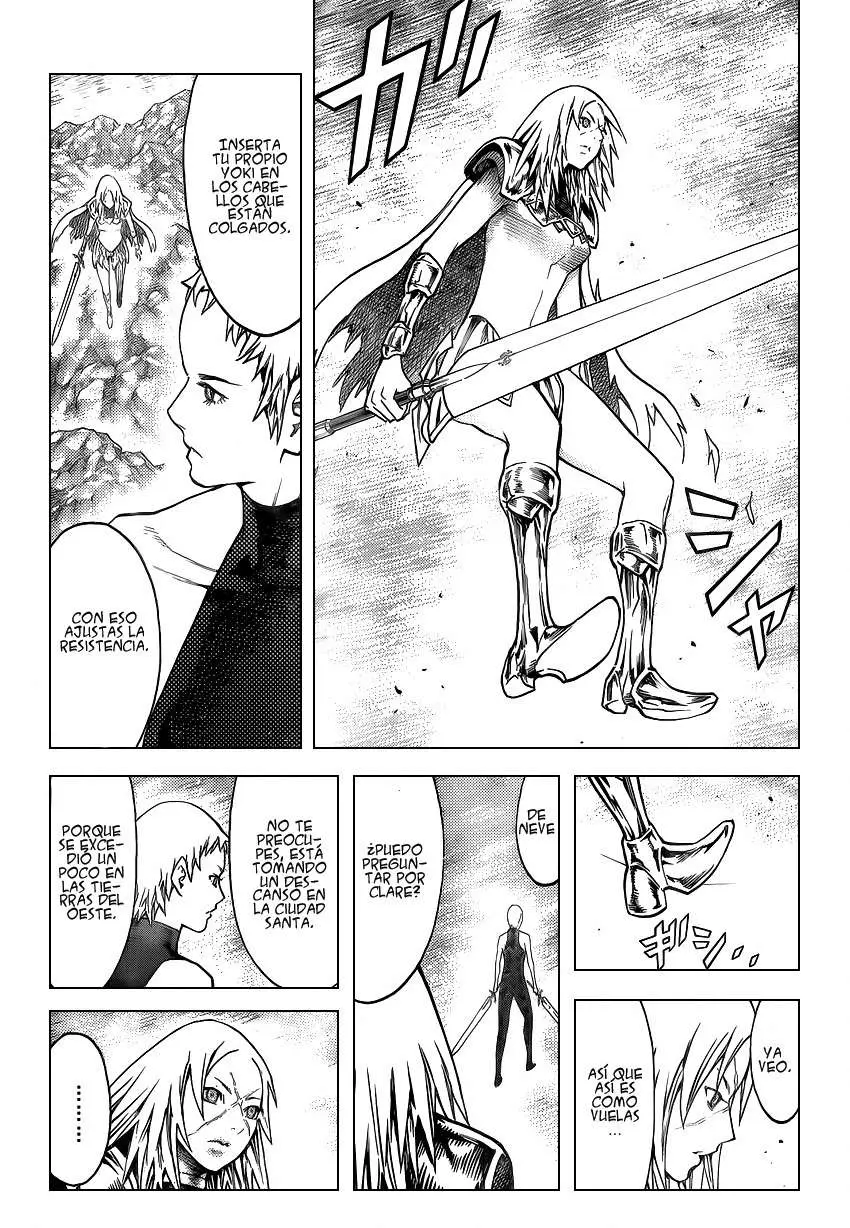 Claymore capítulo 123 página 18