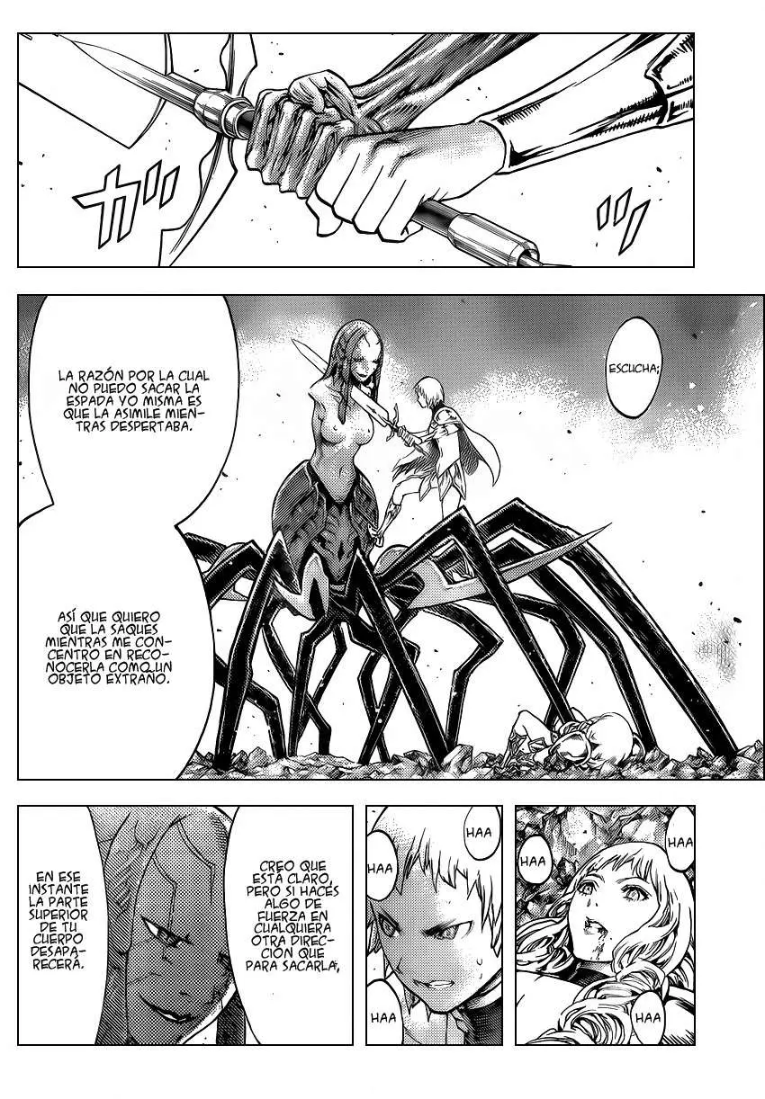 Claymore capítulo 123 página 19