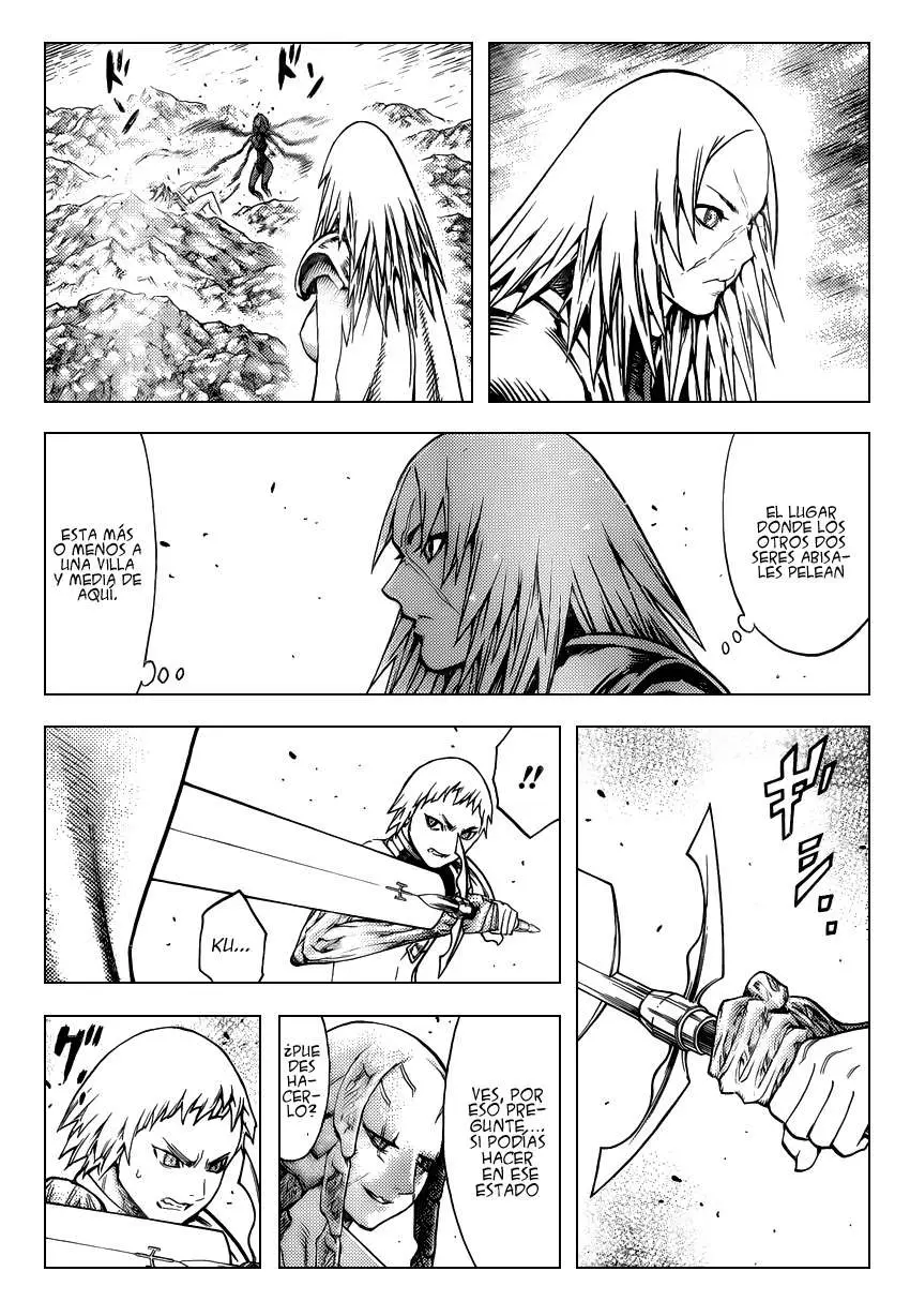 Claymore capítulo 123 página 20