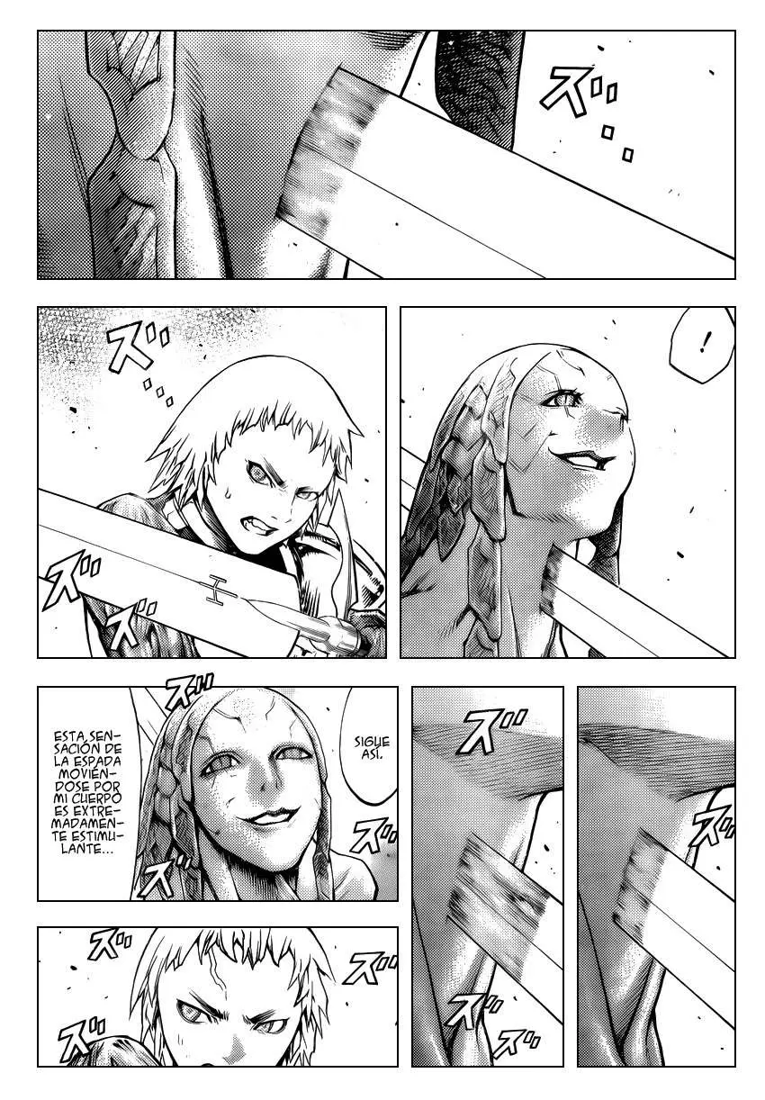 Claymore capítulo 123 página 21