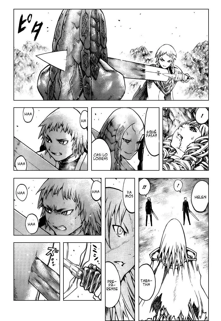 Claymore capítulo 123 página 22