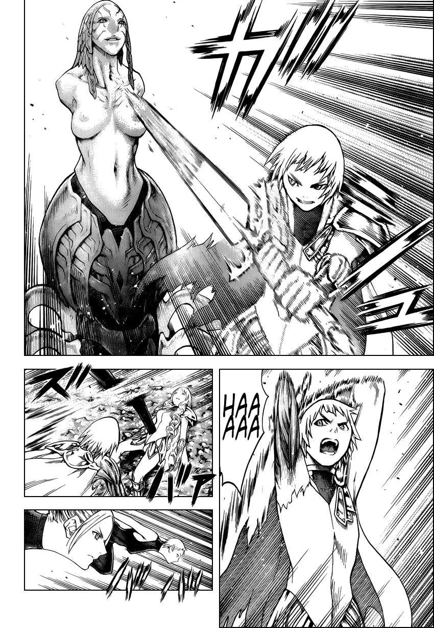 Claymore capítulo 123 página 23