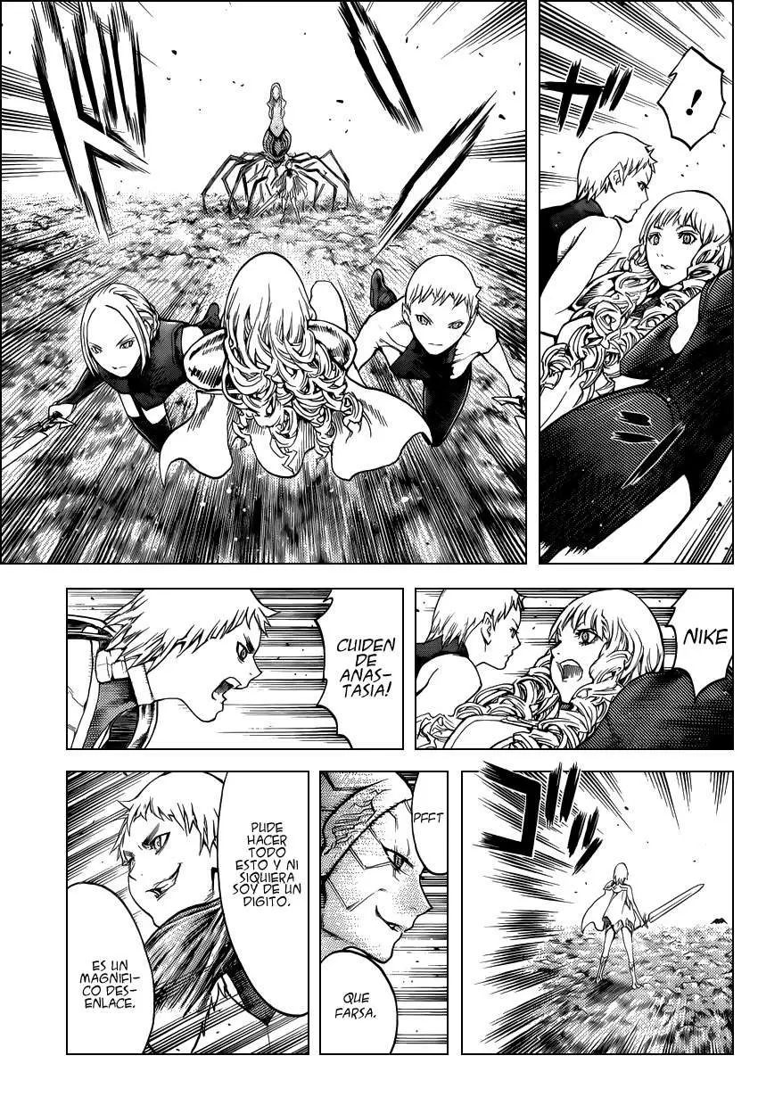 Claymore capítulo 123 página 24
