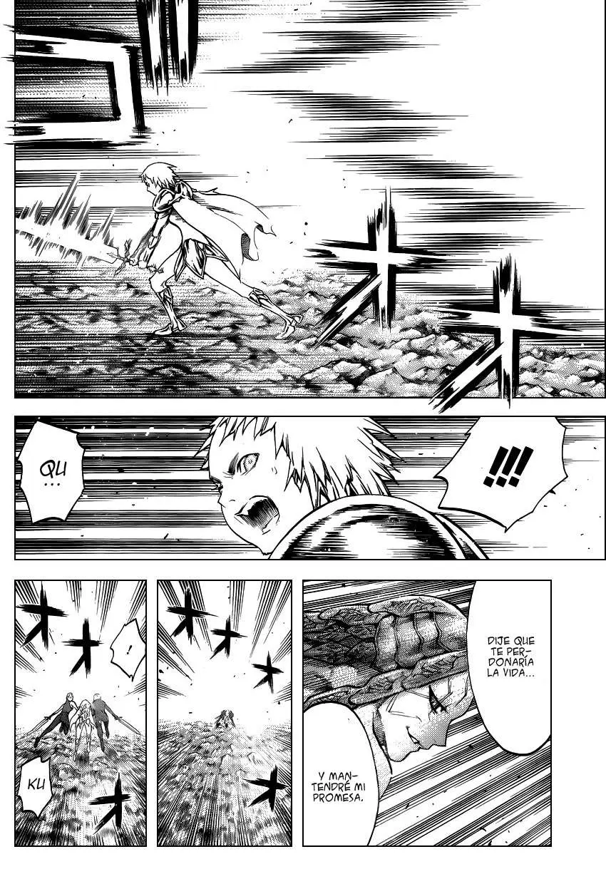 Claymore capítulo 123 página 25
