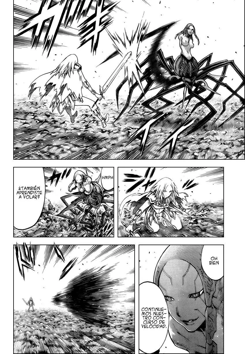 Claymore capítulo 123 página 27