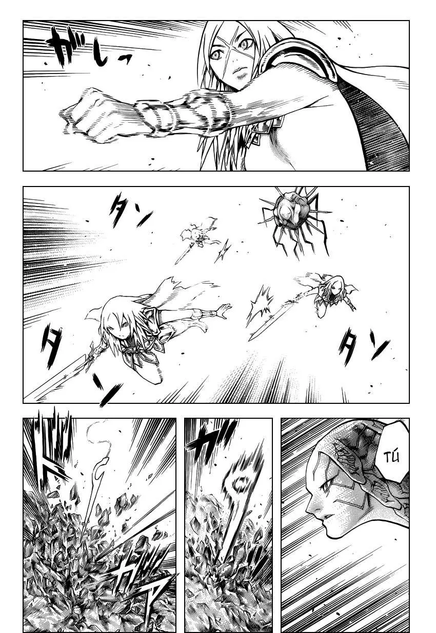 Claymore capítulo 123 página 29