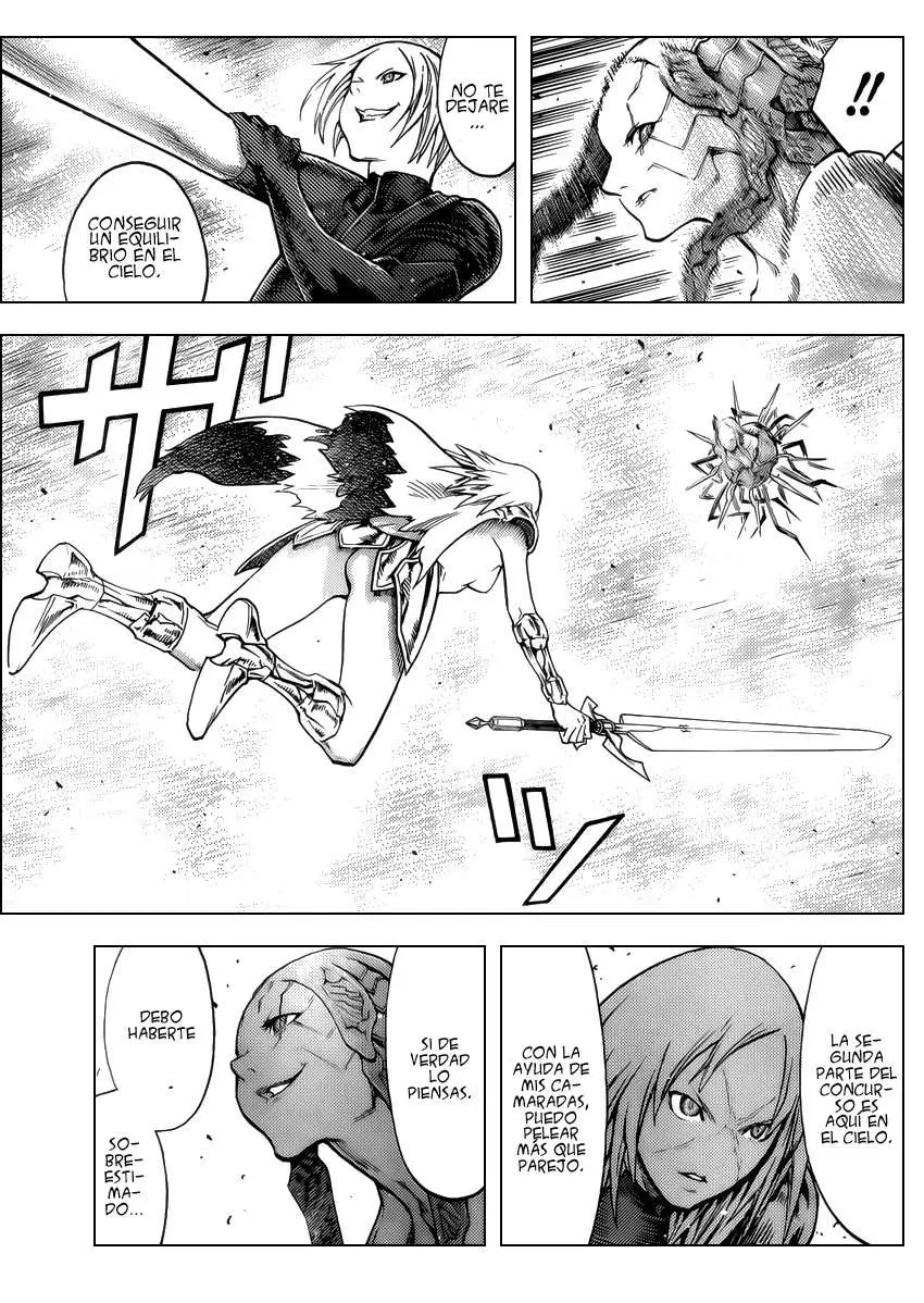 Claymore capítulo 123 página 30