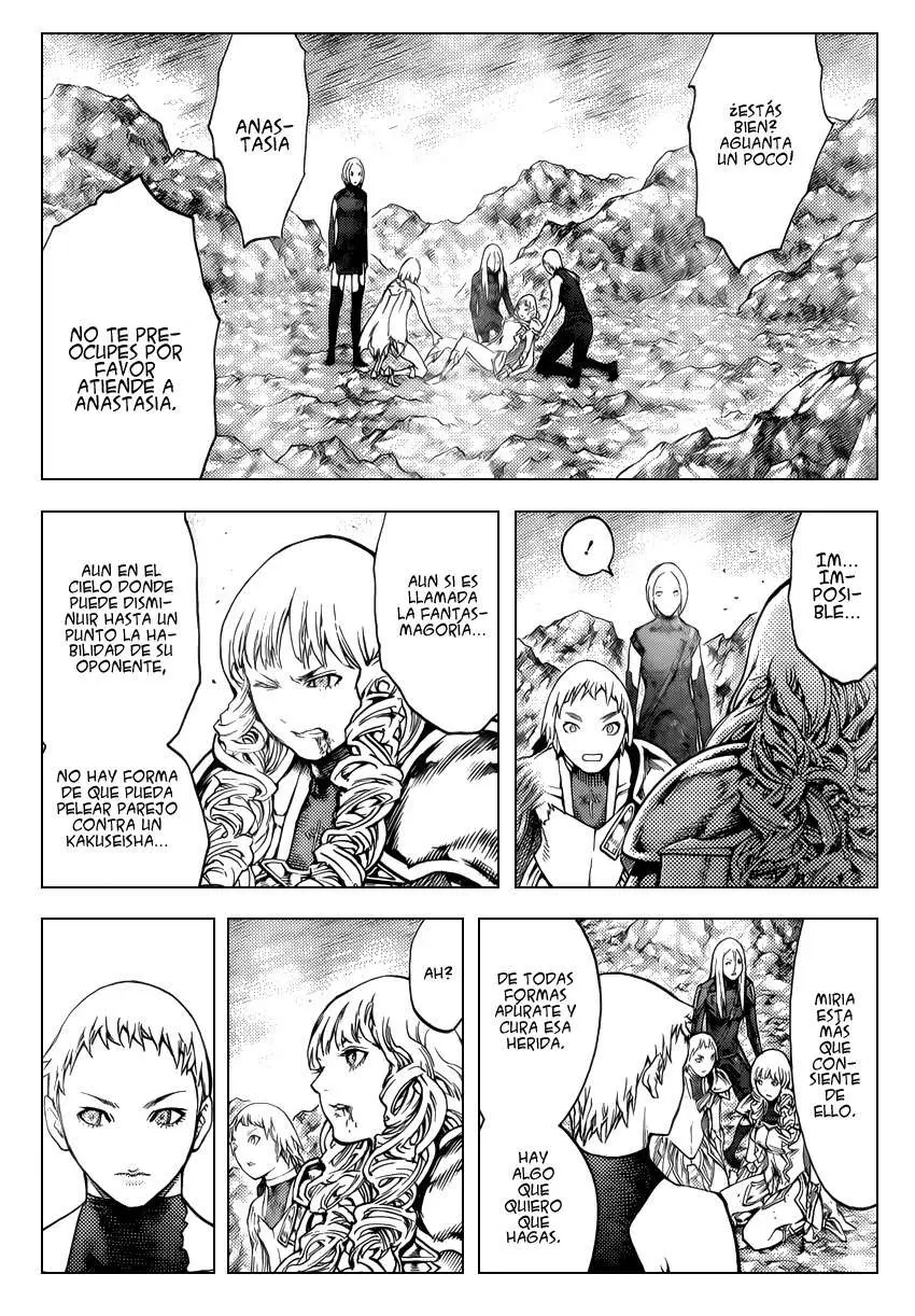 Claymore capítulo 123 página 31