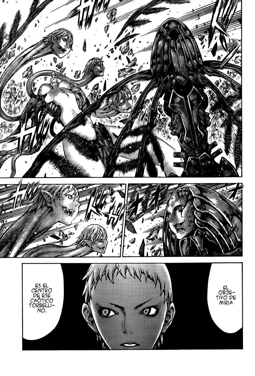 Claymore capítulo 123 página 32