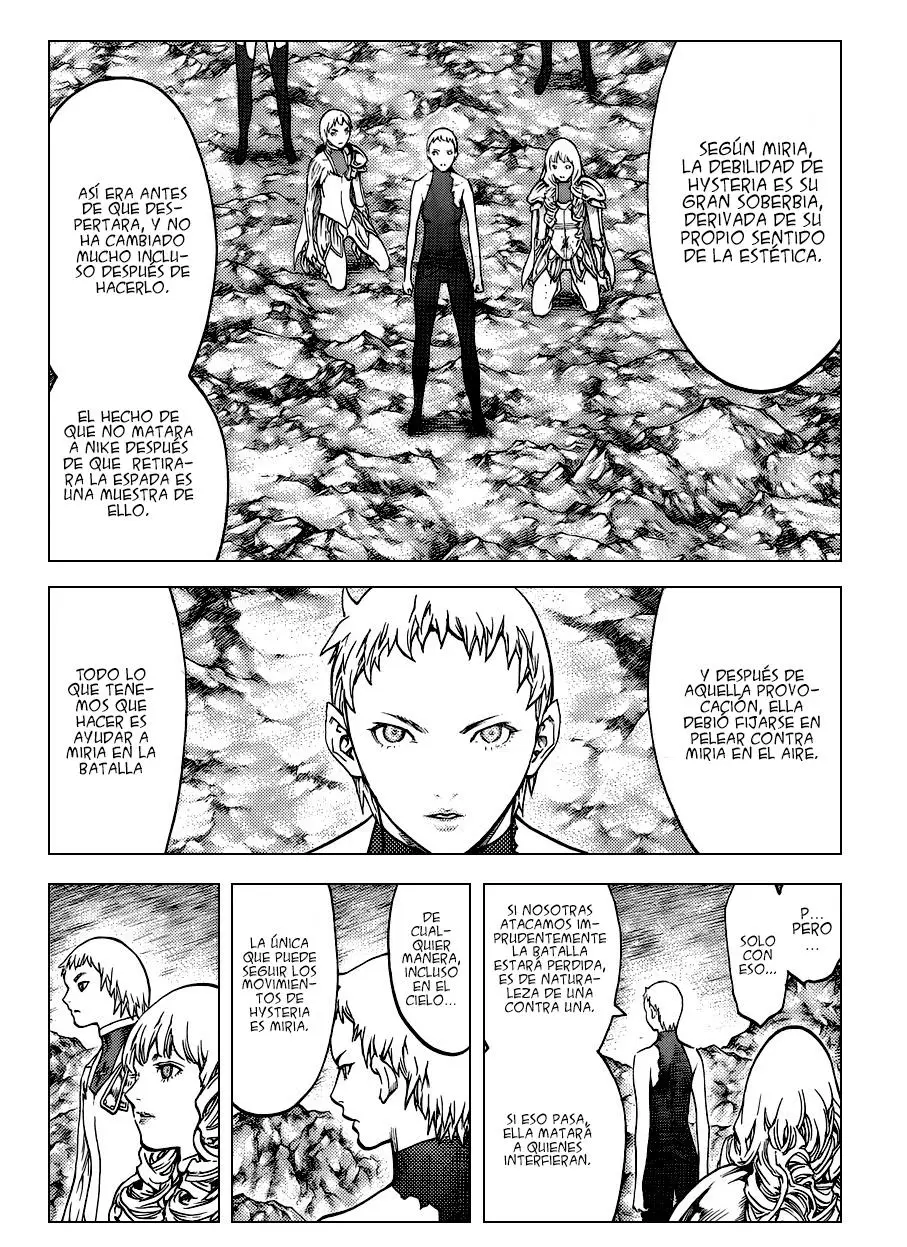 Claymore capítulo 124 página 2