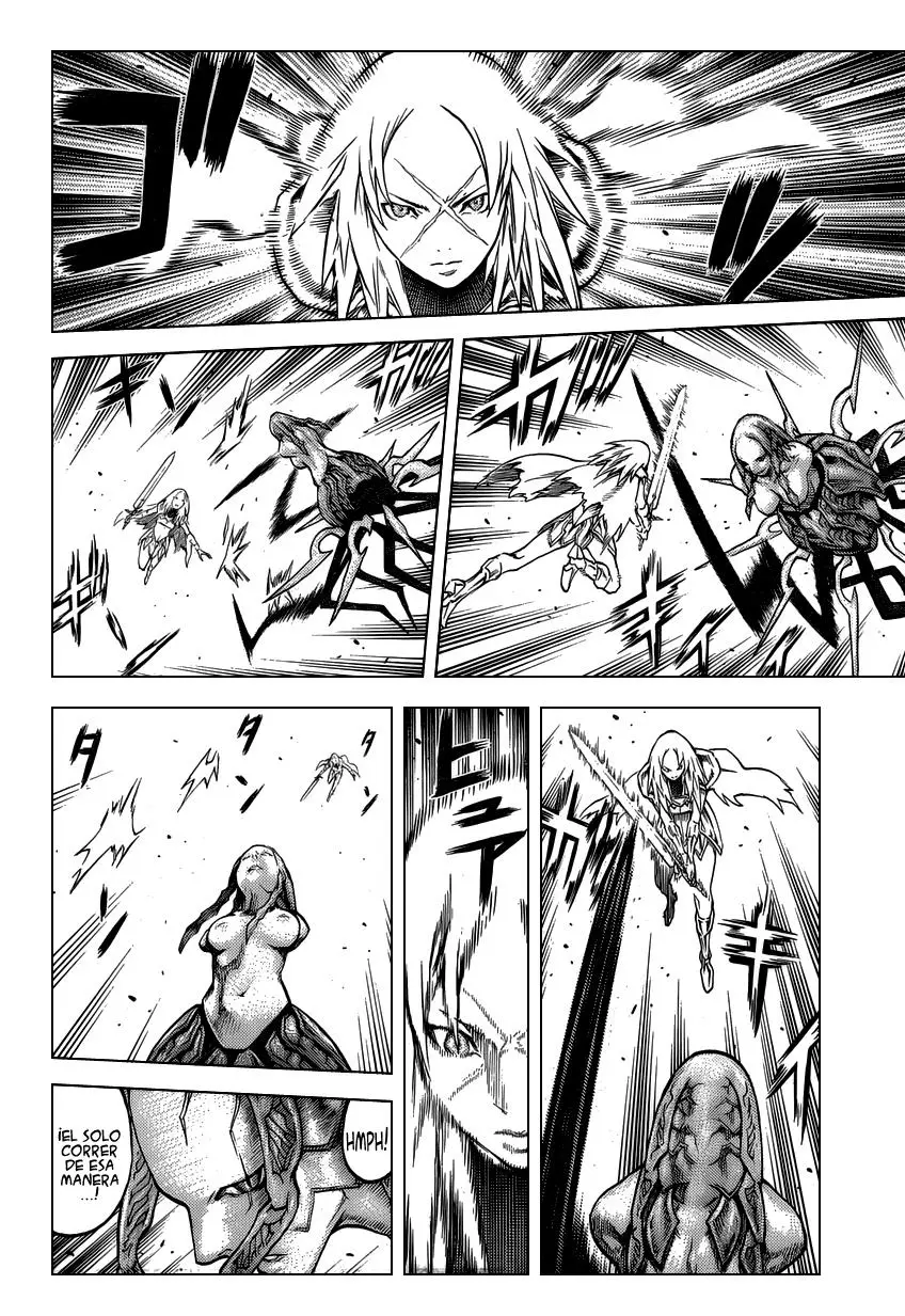 Claymore capítulo 124 página 4