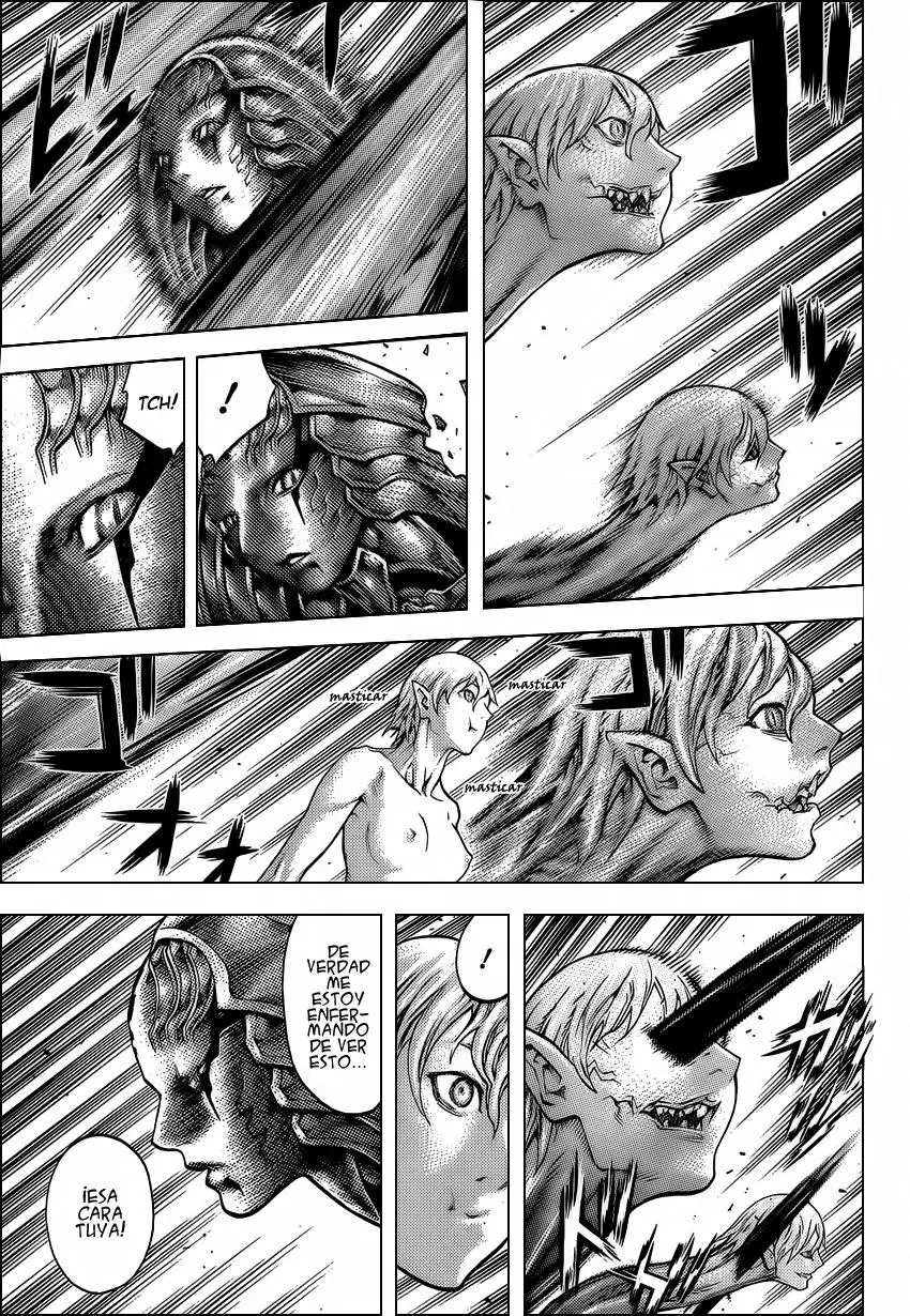 Claymore capítulo 124 página 5