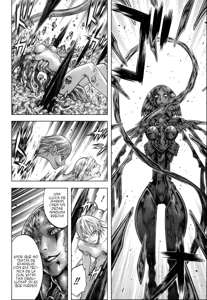 Claymore capítulo 124 página 6