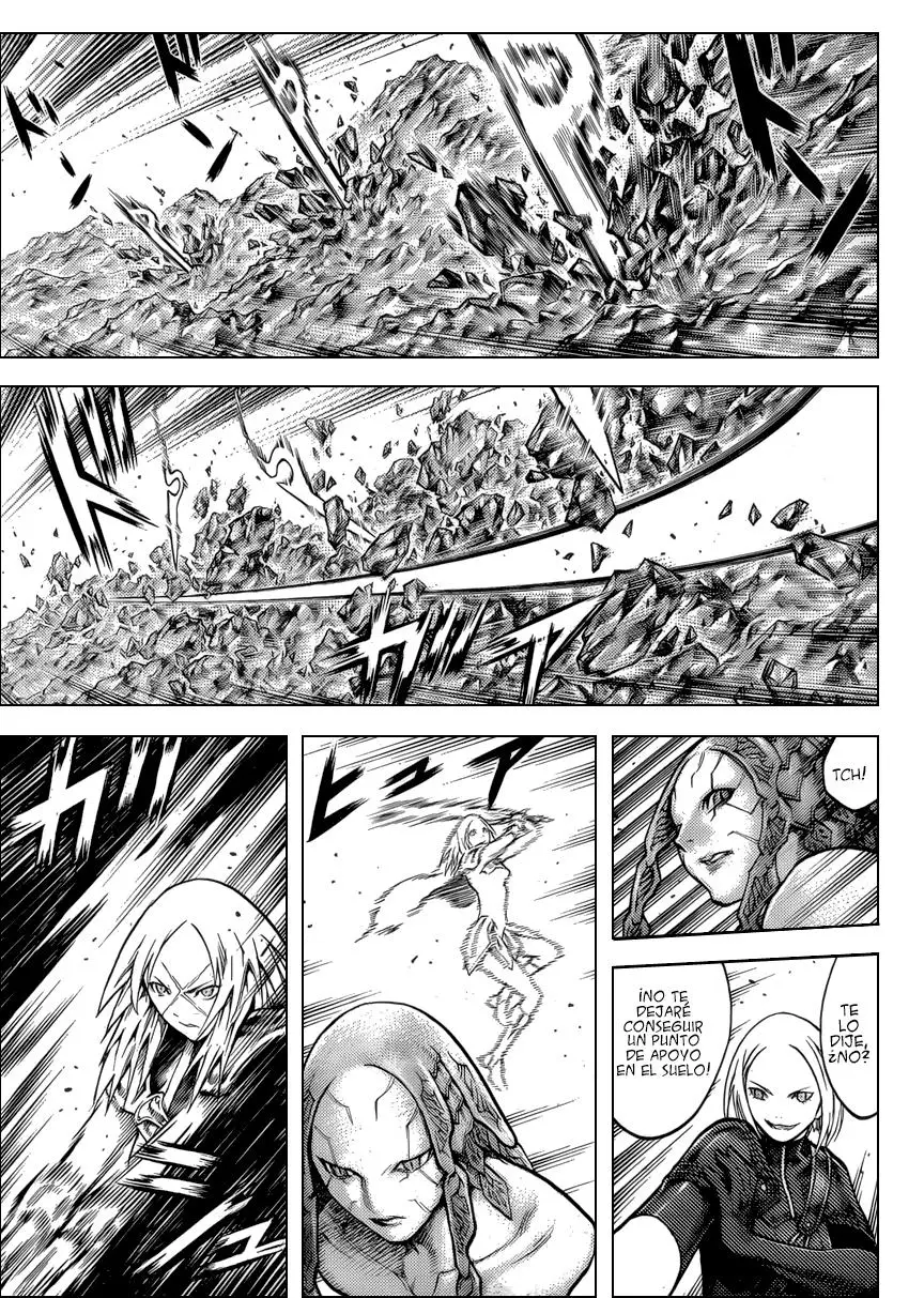 Claymore capítulo 124 página 7