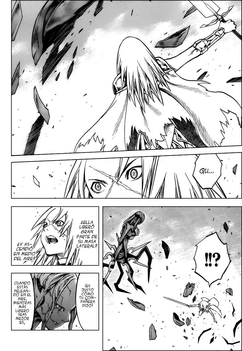 Claymore capítulo 124 página 8