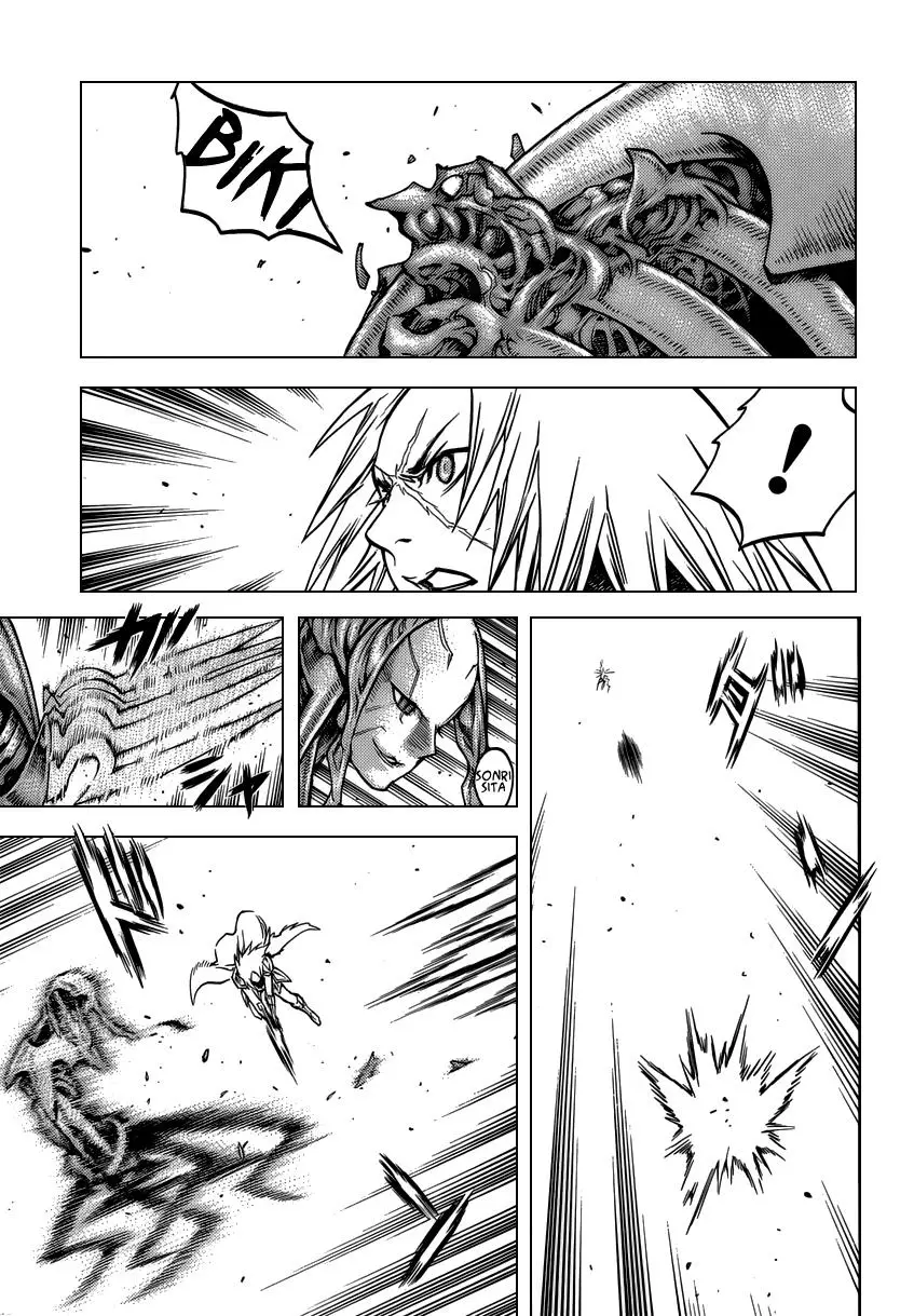 Claymore capítulo 124 página 9