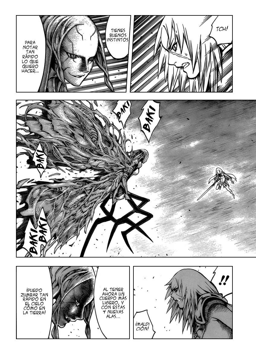 Claymore capítulo 124 página 10