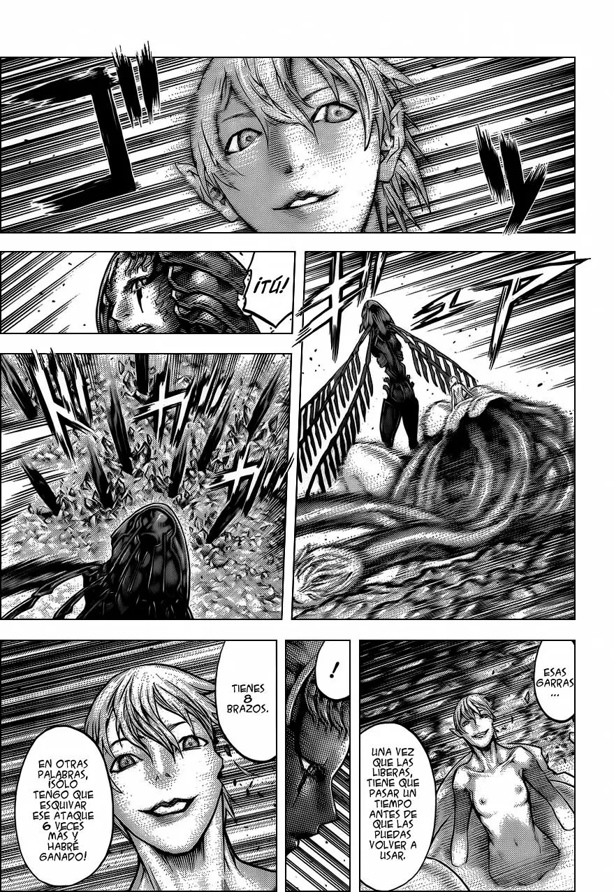 Claymore capítulo 124 página 11