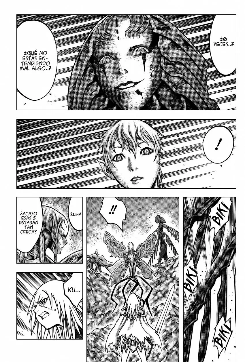 Claymore capítulo 124 página 12