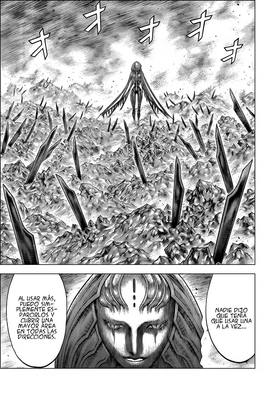 Claymore capítulo 124 página 15