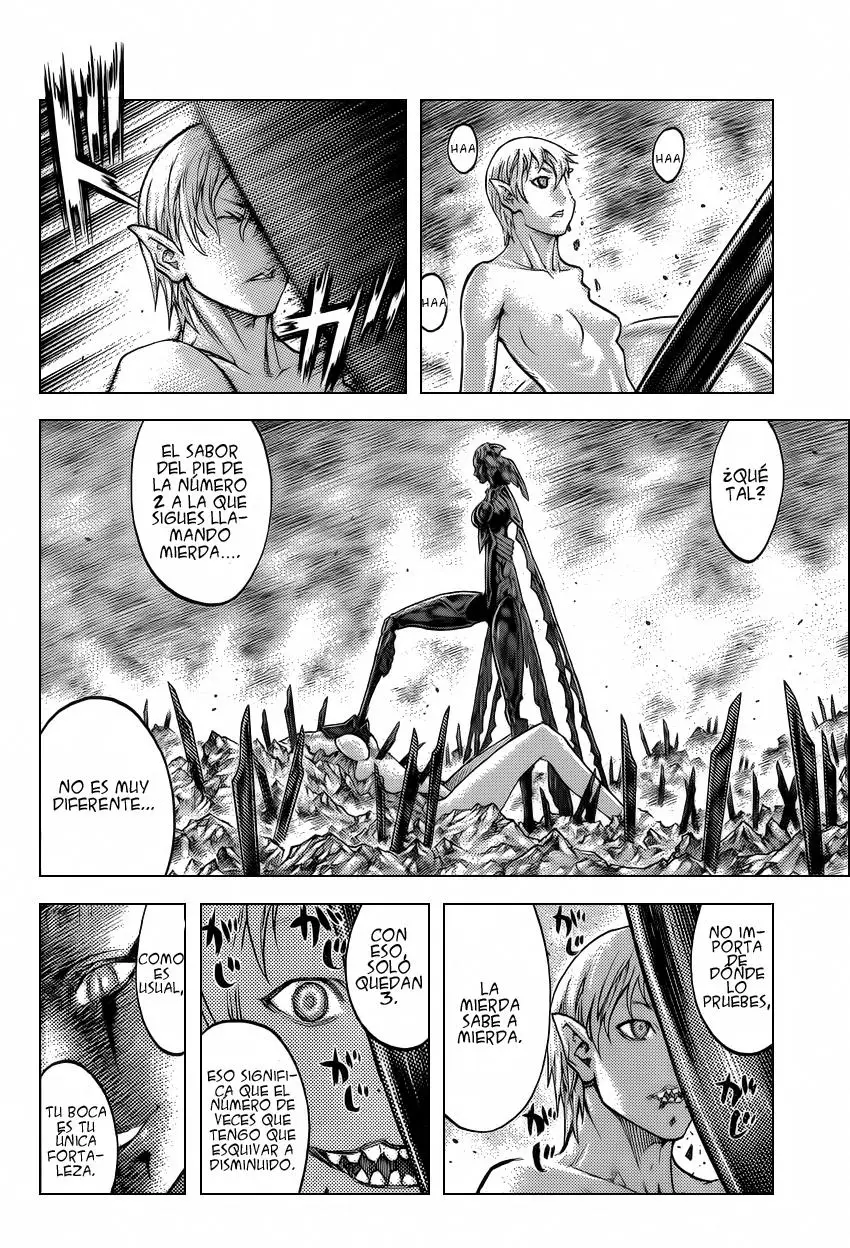 Claymore capítulo 124 página 16