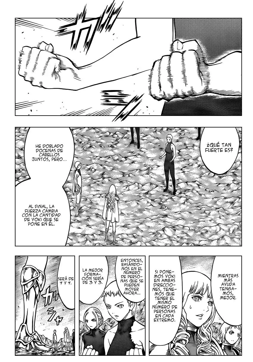 Claymore capítulo 124 página 17