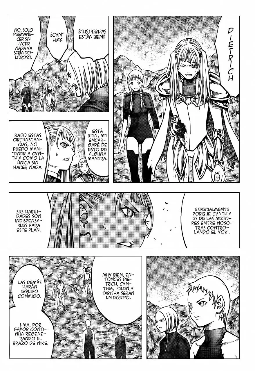Claymore capítulo 124 página 18