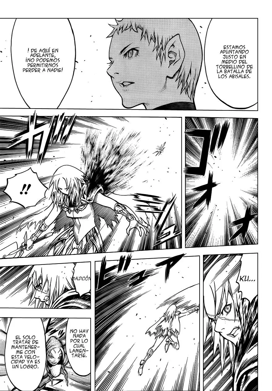 Claymore capítulo 124 página 19