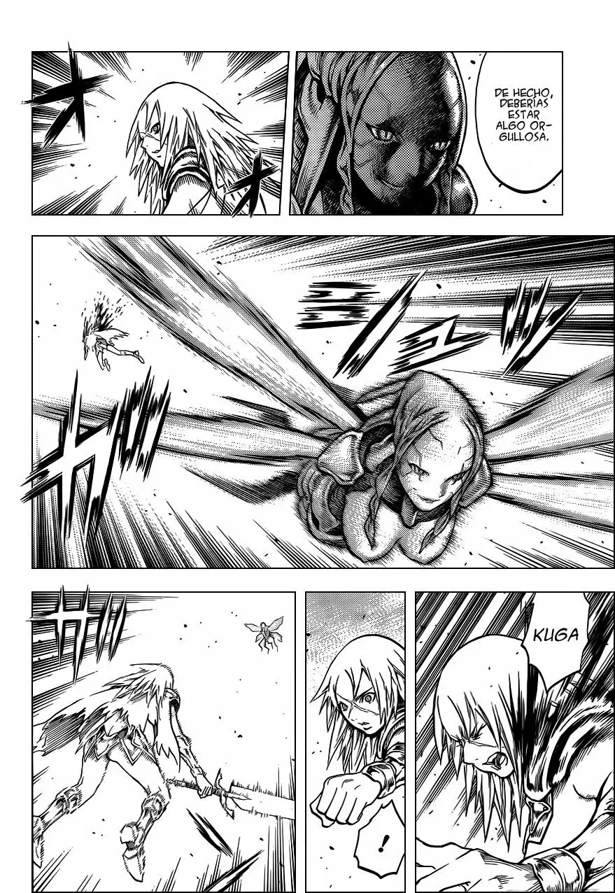 Claymore capítulo 124 página 20