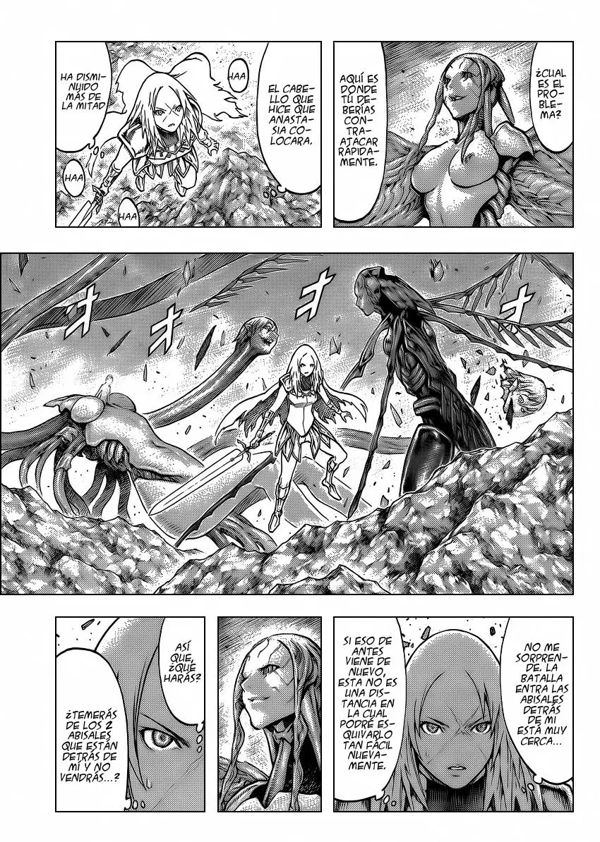 Claymore capítulo 124 página 21