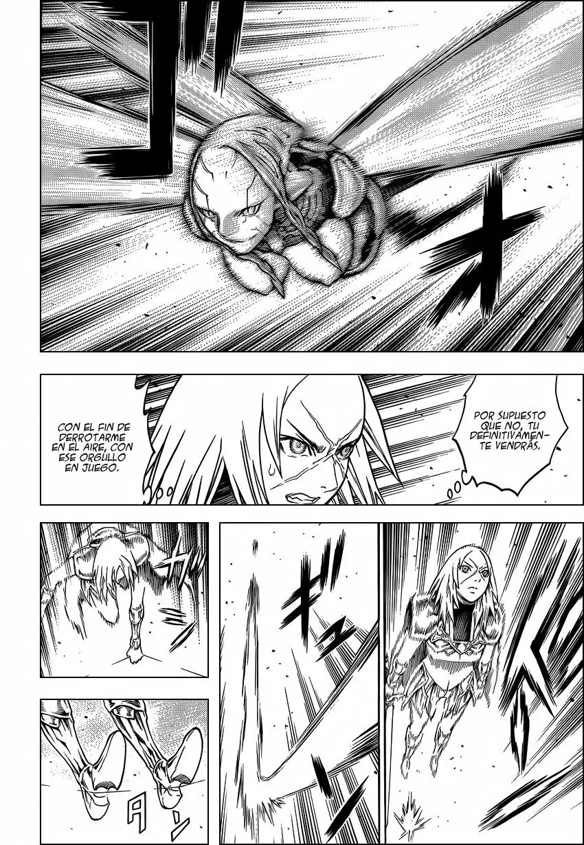 Claymore capítulo 124 página 22