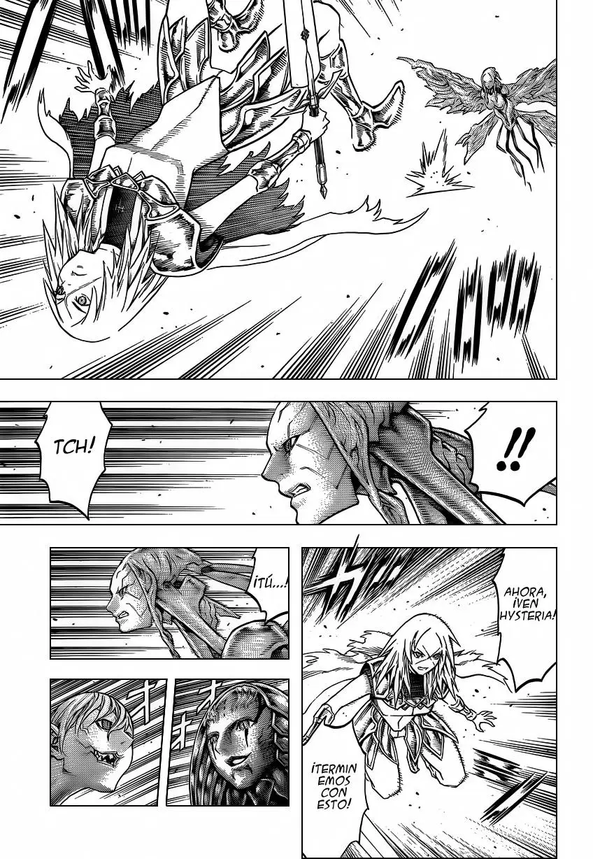 Claymore capítulo 124 página 23