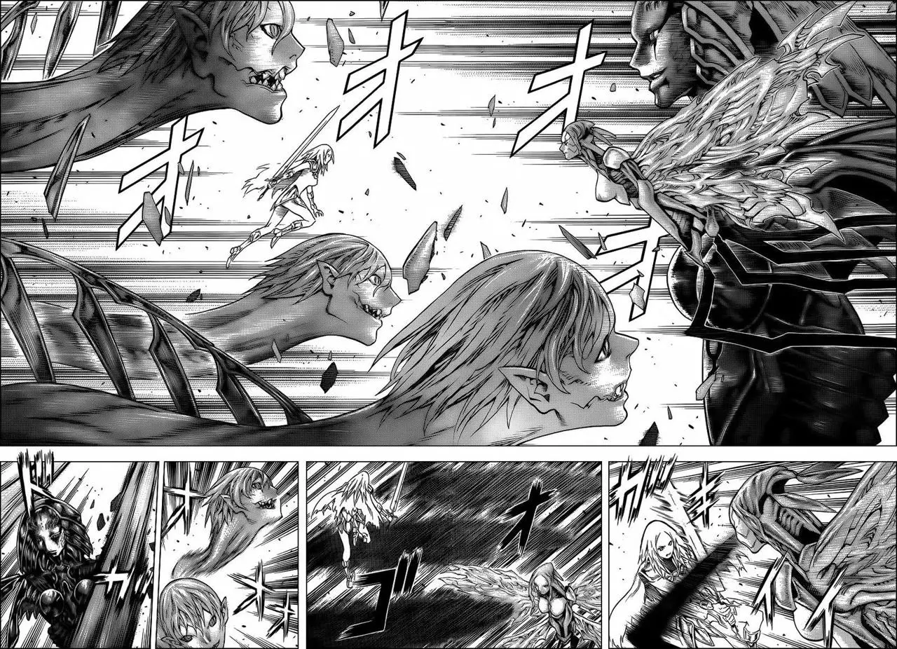 Claymore capítulo 124 página 24