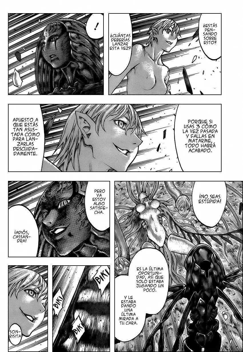 Claymore capítulo 124 página 25