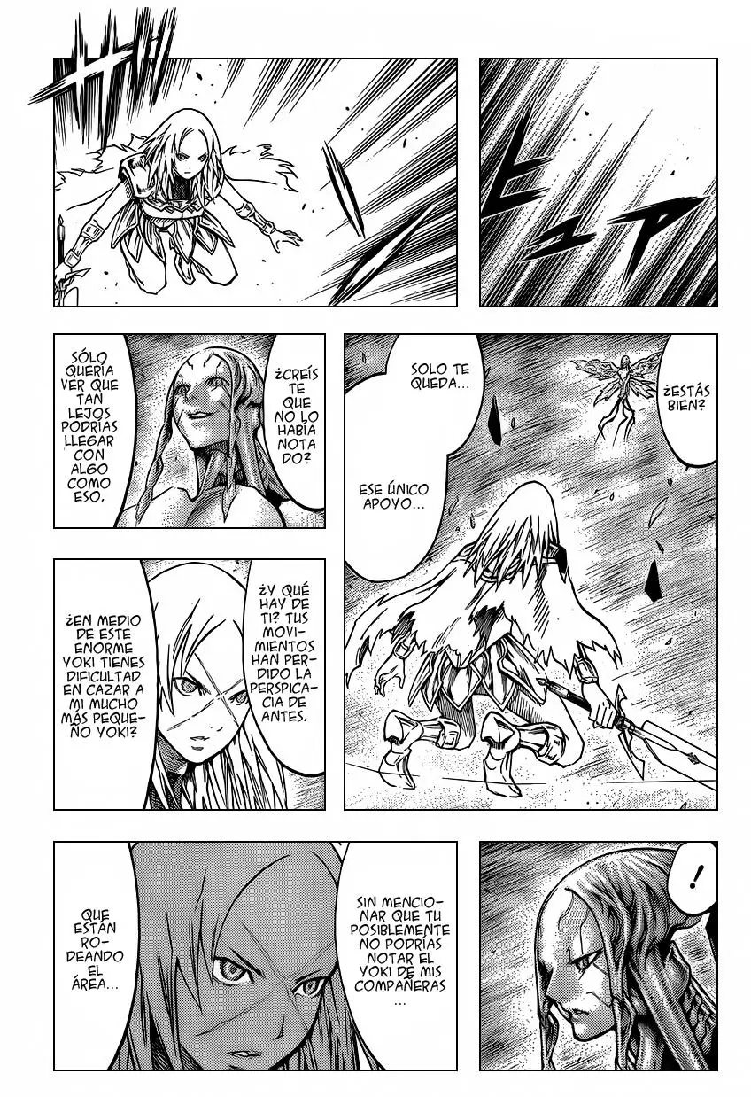 Claymore capítulo 124 página 26