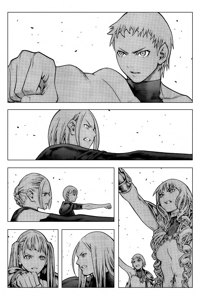 Claymore capítulo 124 página 27