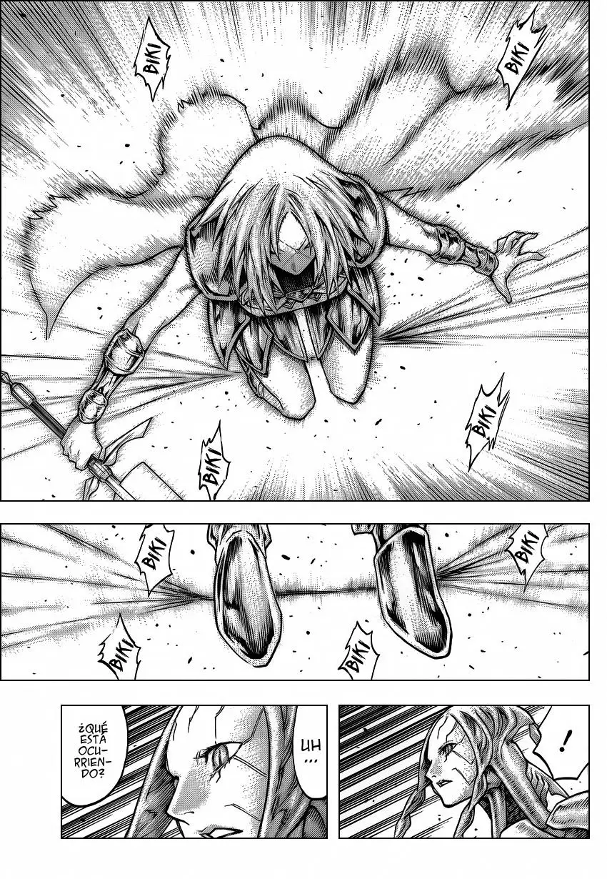Claymore capítulo 124 página 28