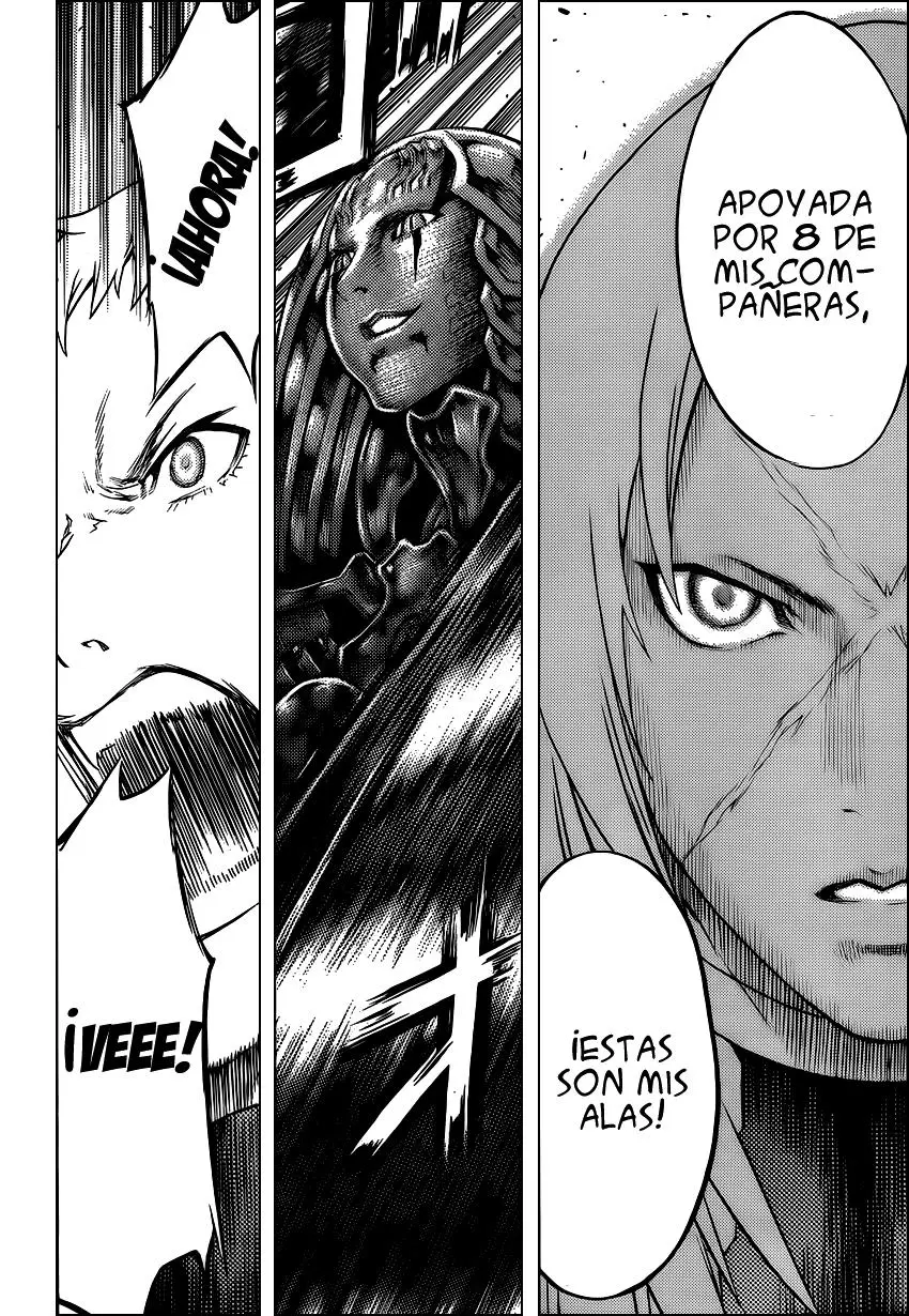 Claymore capítulo 124 página 29