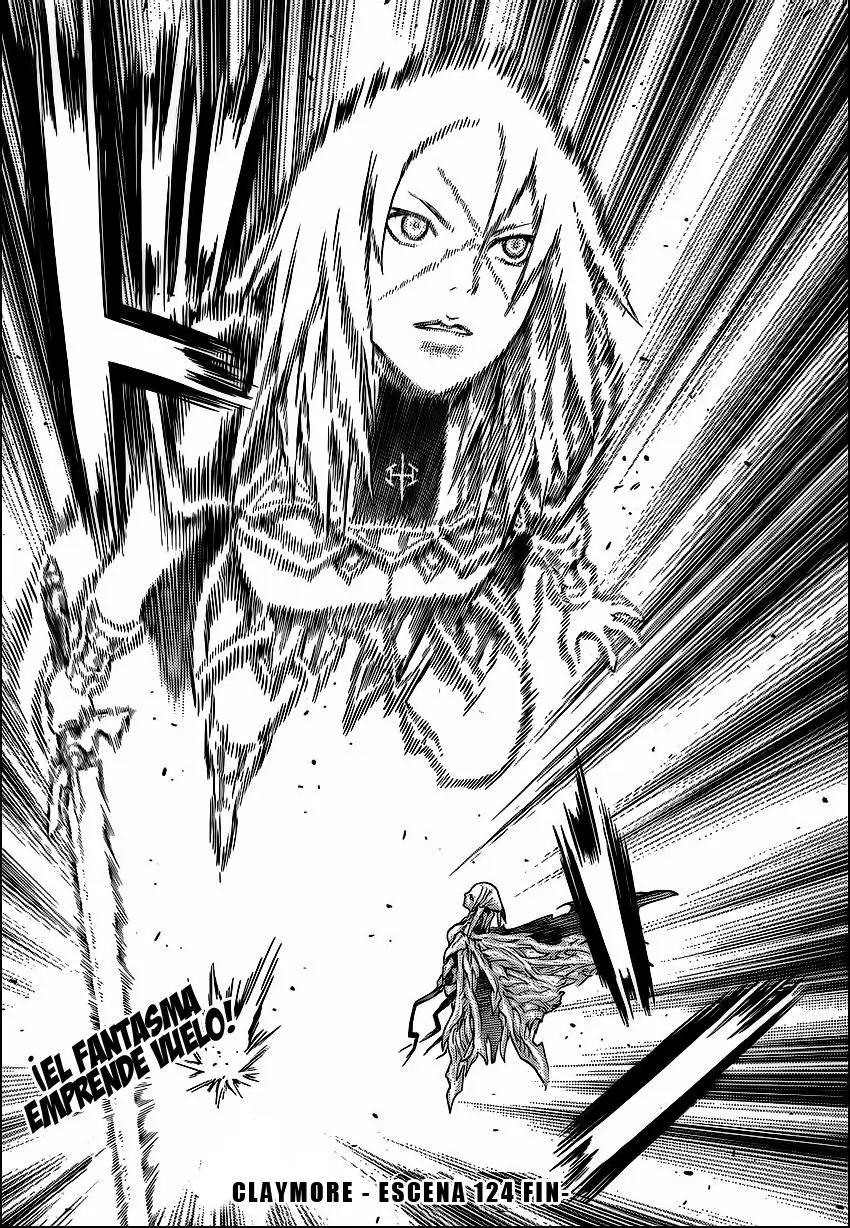 Claymore capítulo 124 página 30