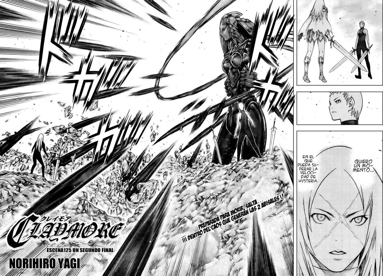 Claymore capítulo 125 página 3
