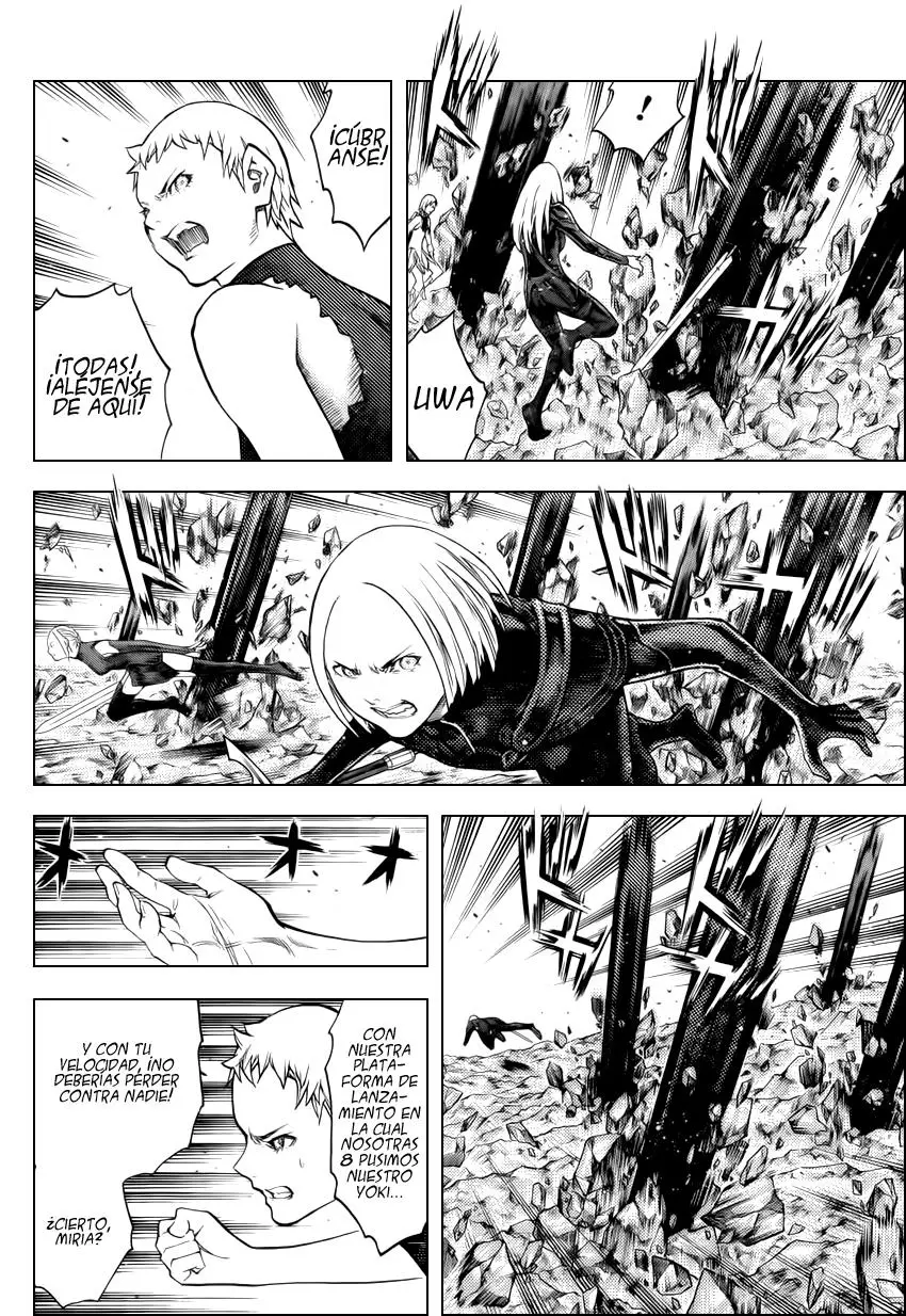 Claymore capítulo 125 página 4