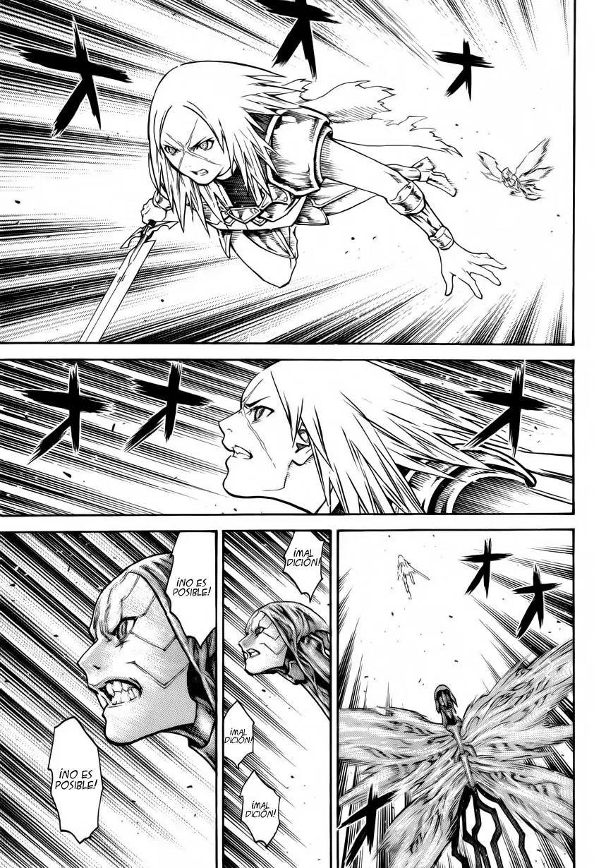 Claymore capítulo 125 página 5