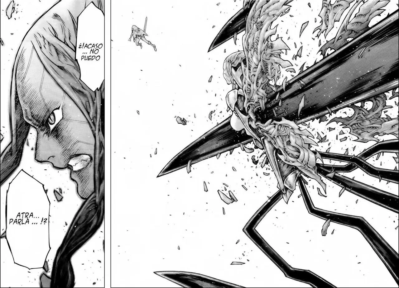 Claymore capítulo 125 página 6