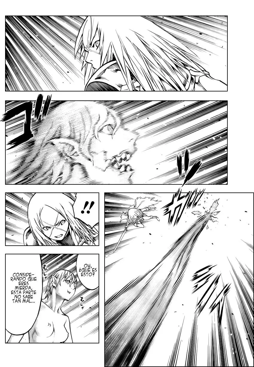 Claymore capítulo 125 página 7