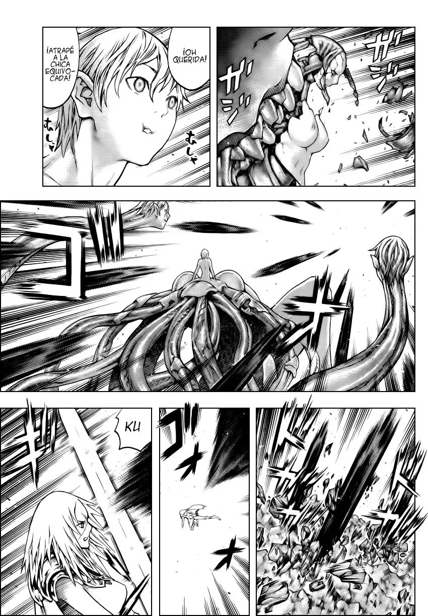 Claymore capítulo 125 página 8