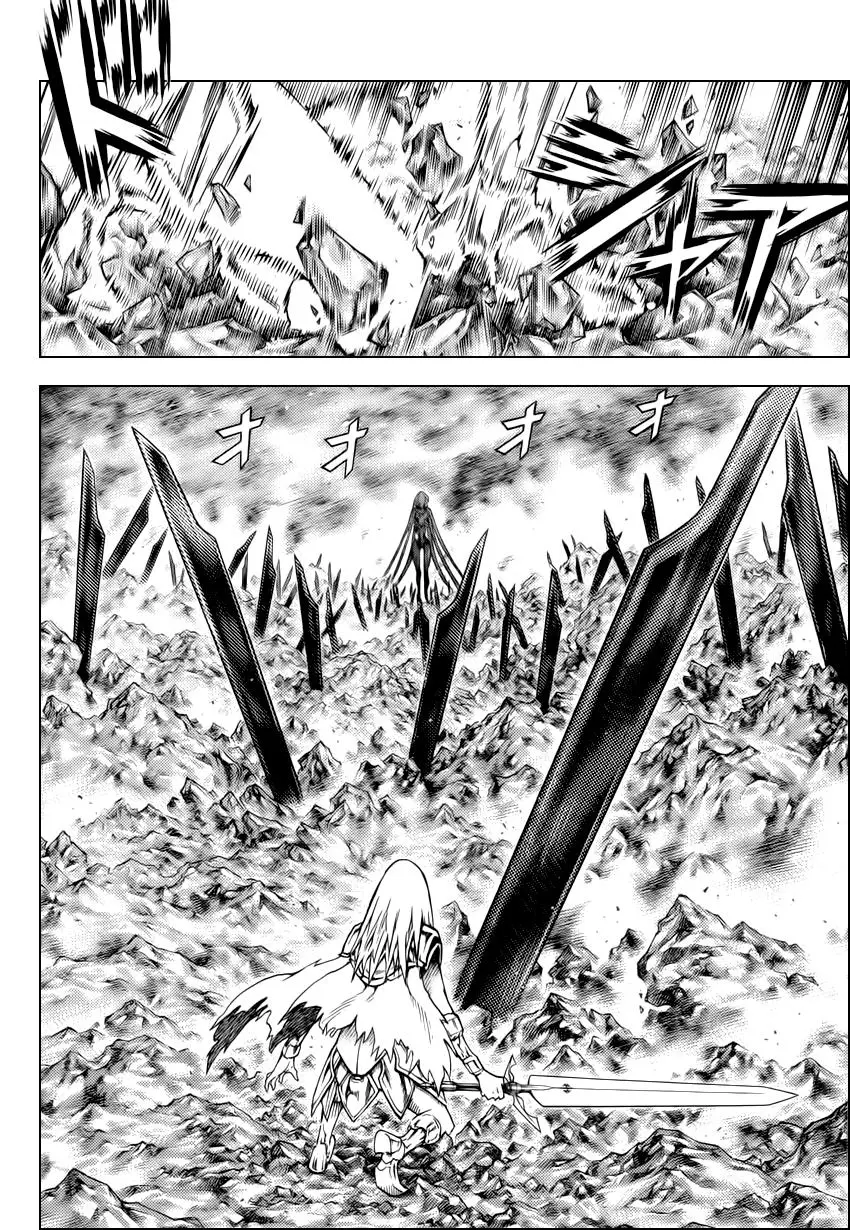 Claymore capítulo 125 página 9