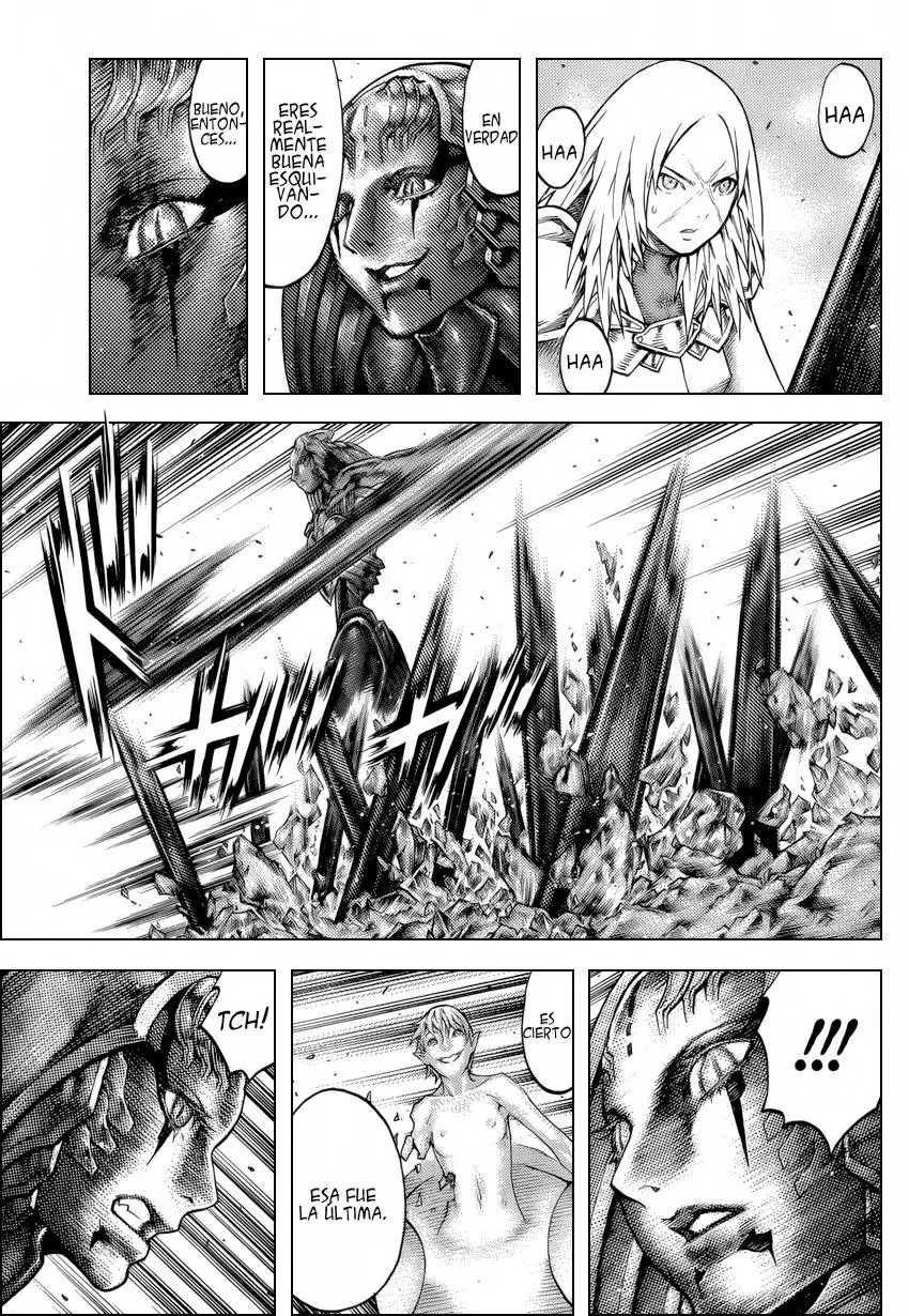 Claymore capítulo 125 página 10