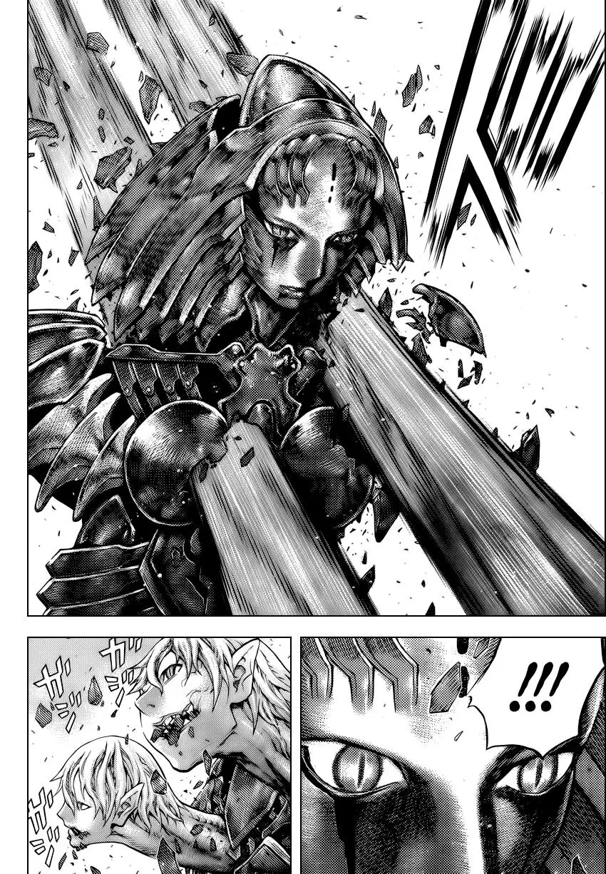 Claymore capítulo 125 página 11