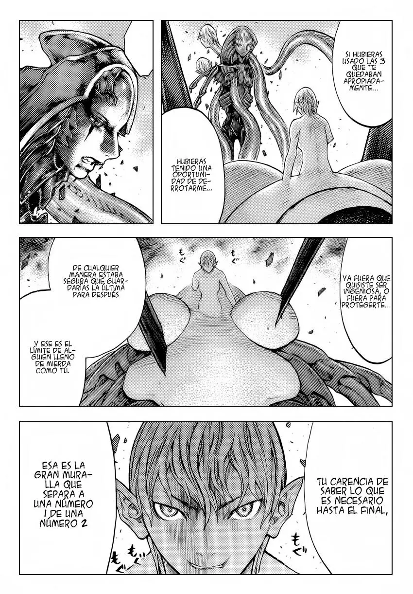 Claymore capítulo 125 página 12